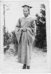 Annie Mae Peterman graduating Henry County Training School, ca. 1939.