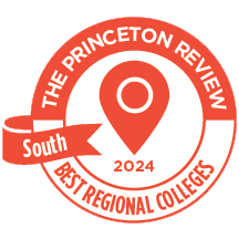 Princeton Review Southeastern Best Regional Colleges 