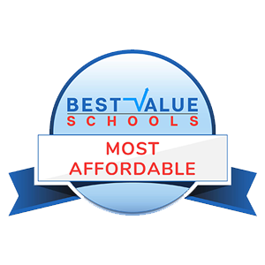 Best Value Schools Most Affordable badge