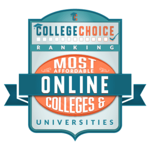 College Choice Ranking badge